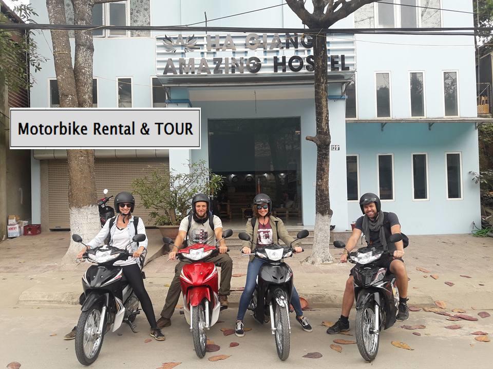 Ha Giang Amazing Hostel Luaran gambar